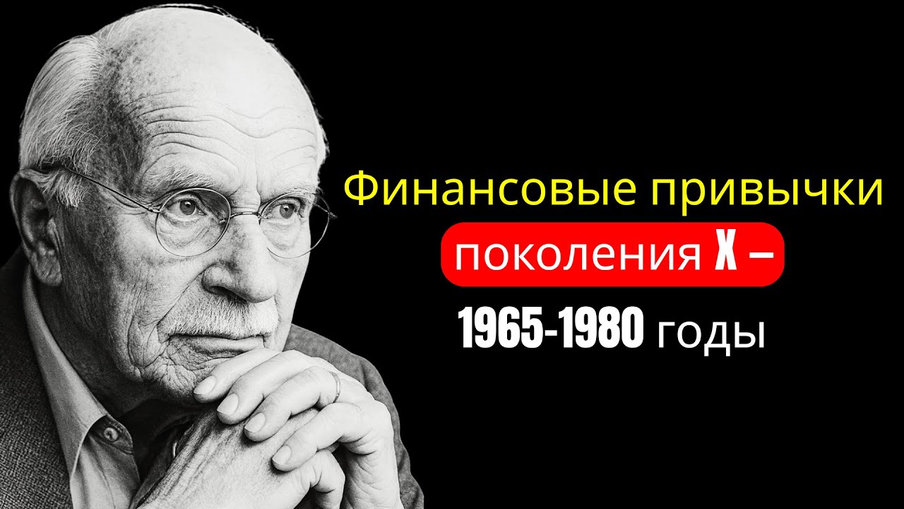 Психология финансовых привычек поколения X (почему они так сильно отличаются).