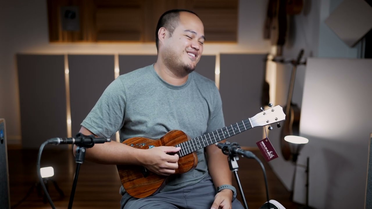 Kanile'a ISL-T Islands Koa Tenor 26044