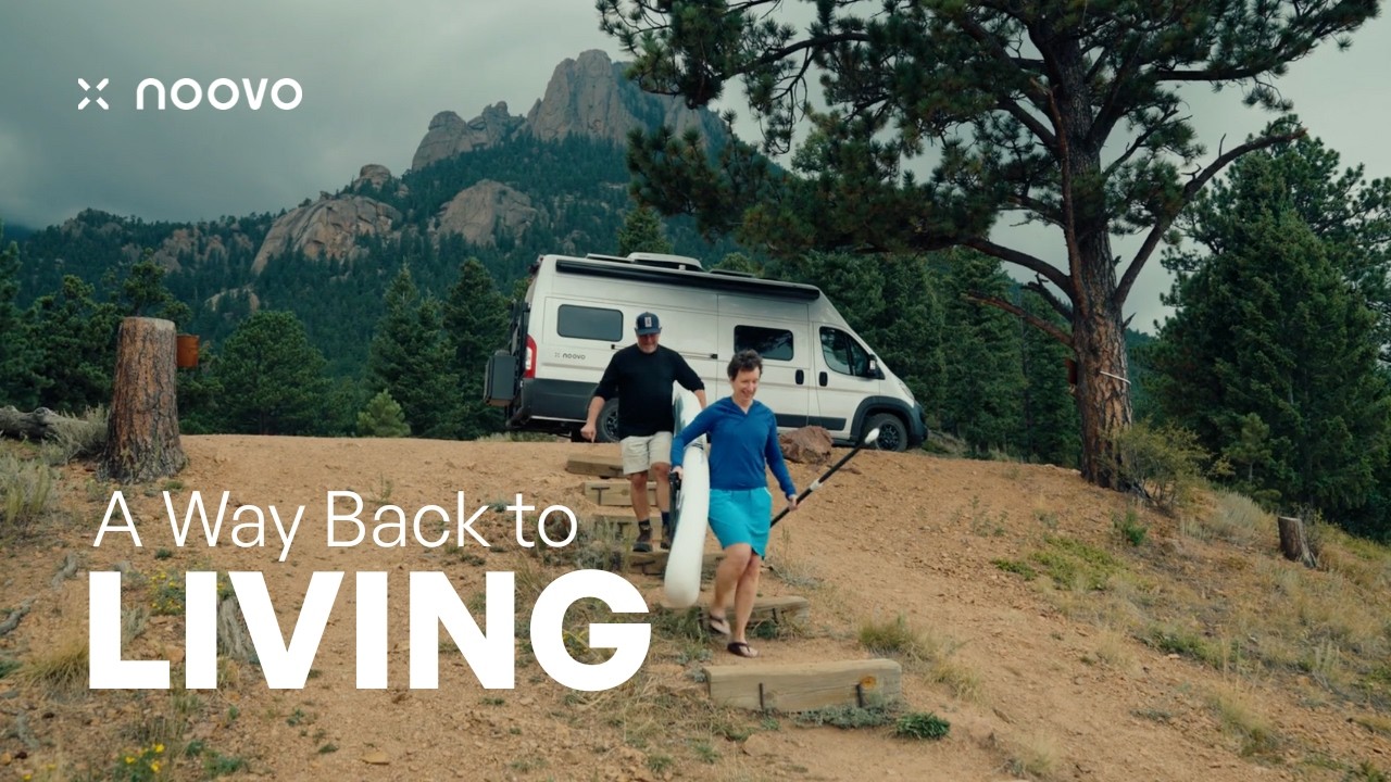 A Way Back to Living | Van Life in a Noovo Plus
