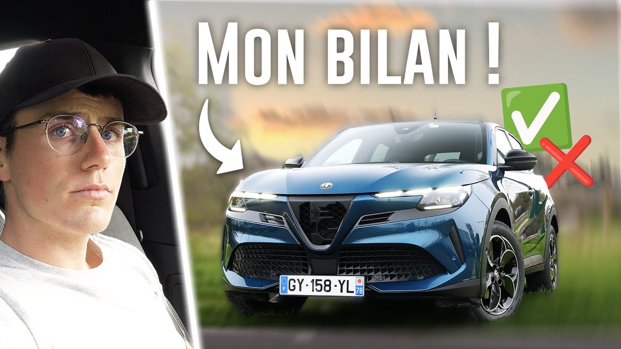 Alfa Romeo Junior - Que vaut-il après une semaine d’essai ? 🤔