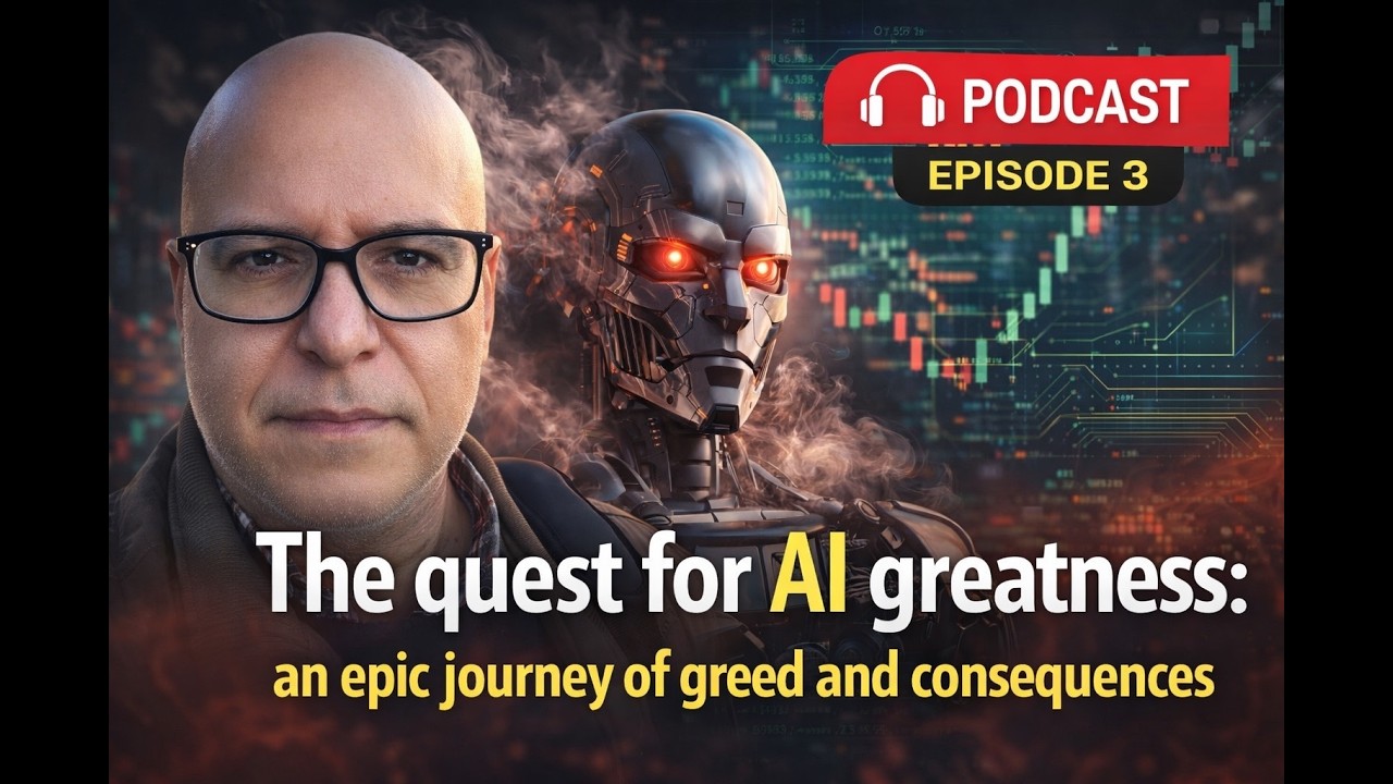AI greatness: an epic journey of greed