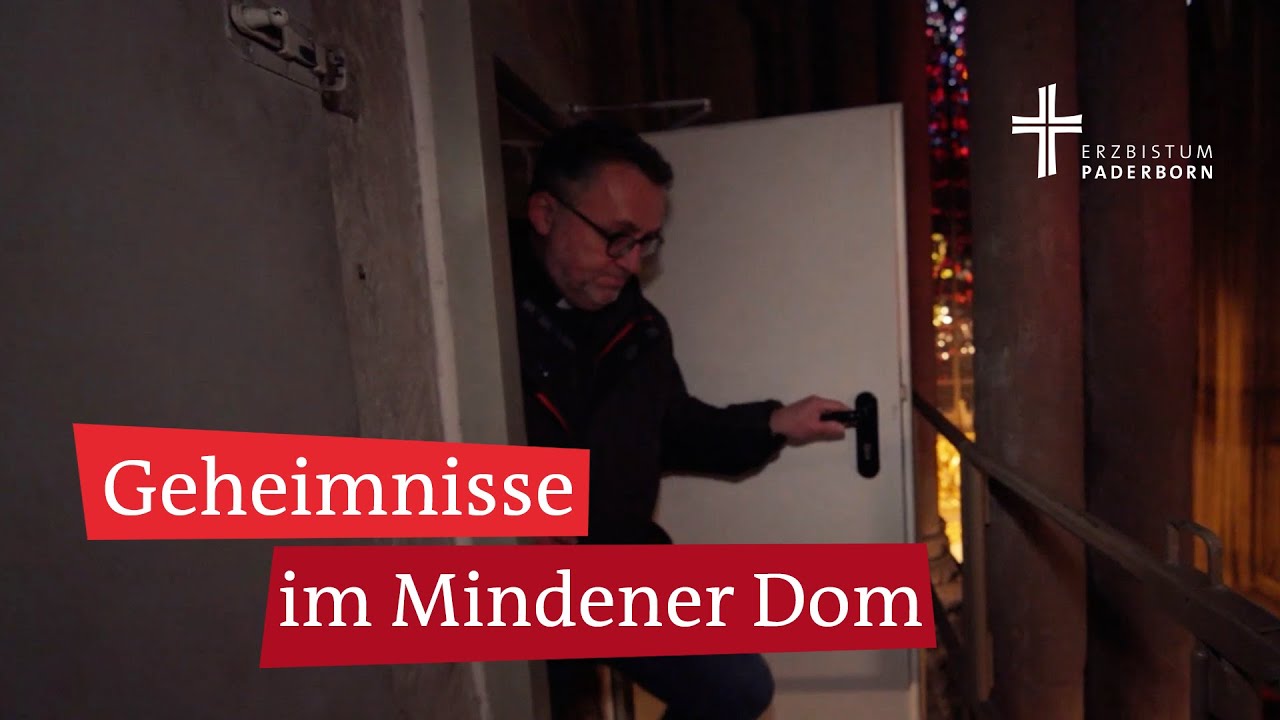 Versteckte Orte entdecken im Dom zu Minden - Hidden Places im Erzbistum Paderborn