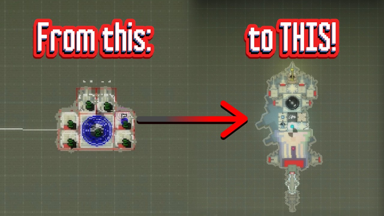 Imagine if you could Slot Noita Wand Modifiers into a cell sized NanoMachine - Nanima