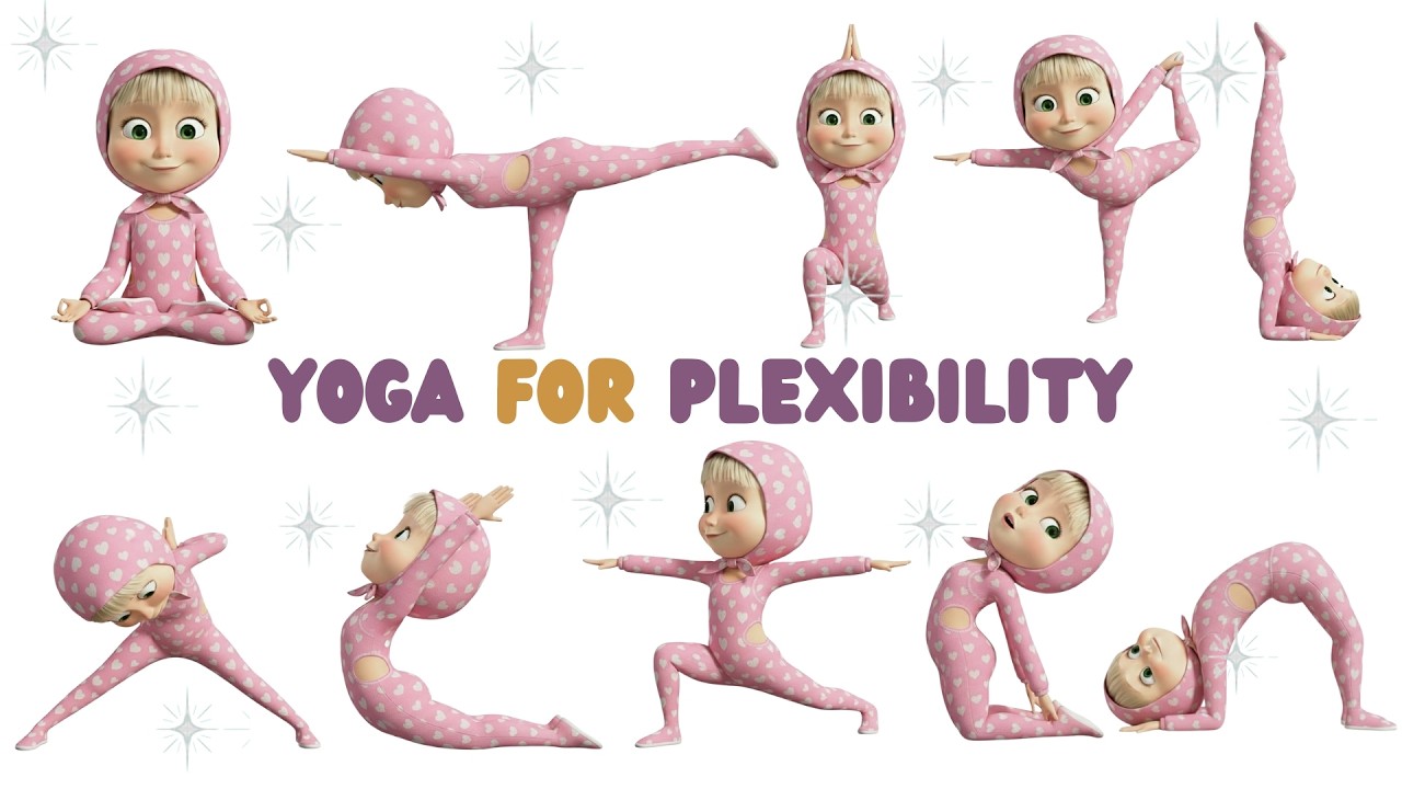 Stretch Like Rumi | Yoga with KPop Demon Hunters | Yoga for Flexibility & Fun