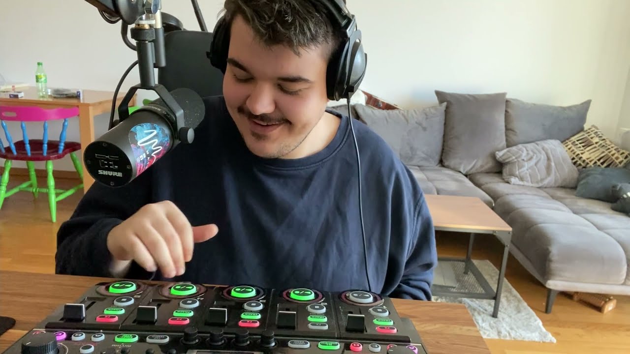Matej - Secret technique (Boss RC-505 Mk2)