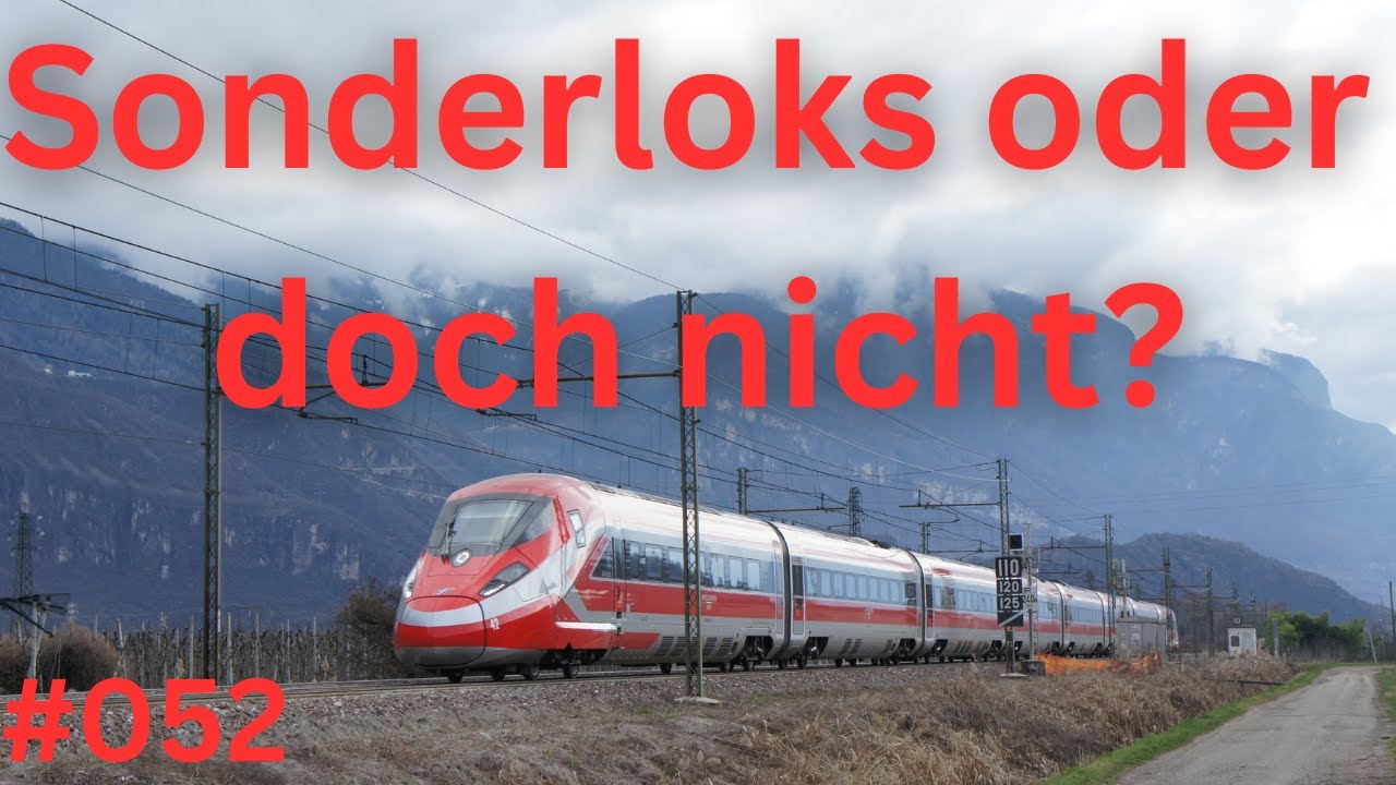 Nachmittag zwischen Auer und Branzoll mit Rh1216 022 in Ursprünglicher Lackierung [