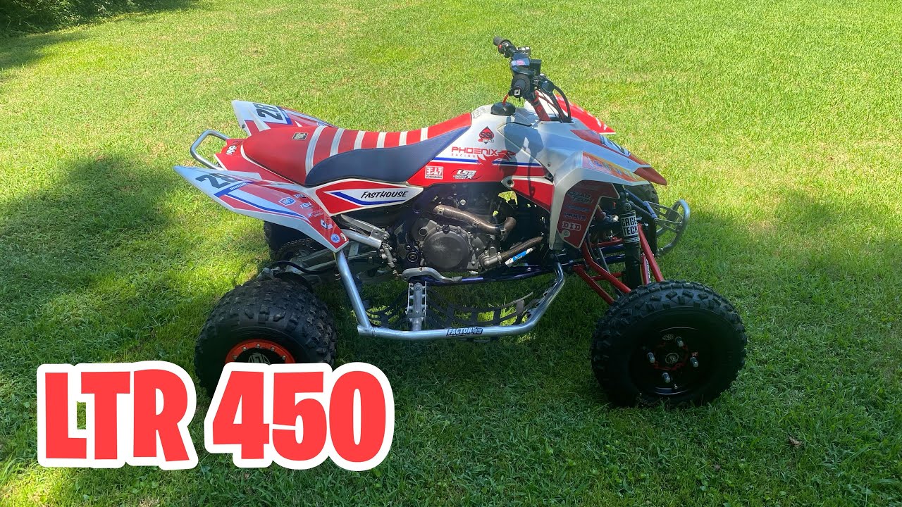 2006 Suzuki LTR 450 Walkaround