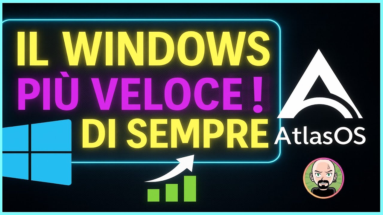 🪟 Windows 11 LEGGERISSIMO con AtlasOS ⭐️ SENZA TRACCIANTI