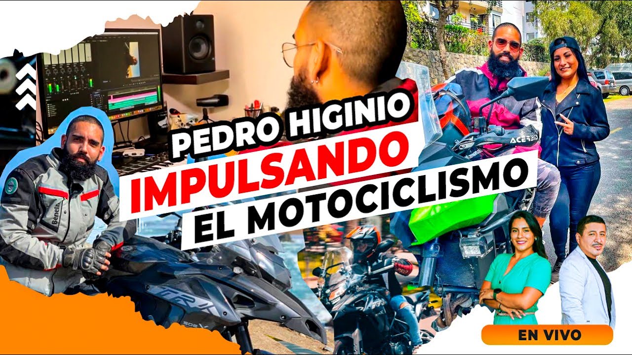 Impulsando el Motociclismo con Pedro Higinio - 18 Junio  #PEDROHIGINIO #YAMAHA #MOTOS