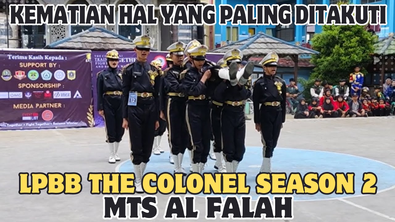 KEREN BANGET TAMPIL DENGAN MATA TERTUTUP ... !!! PASKIBRA MTS AL FALAH  - LPBB THE COLONEL SEASON 2
