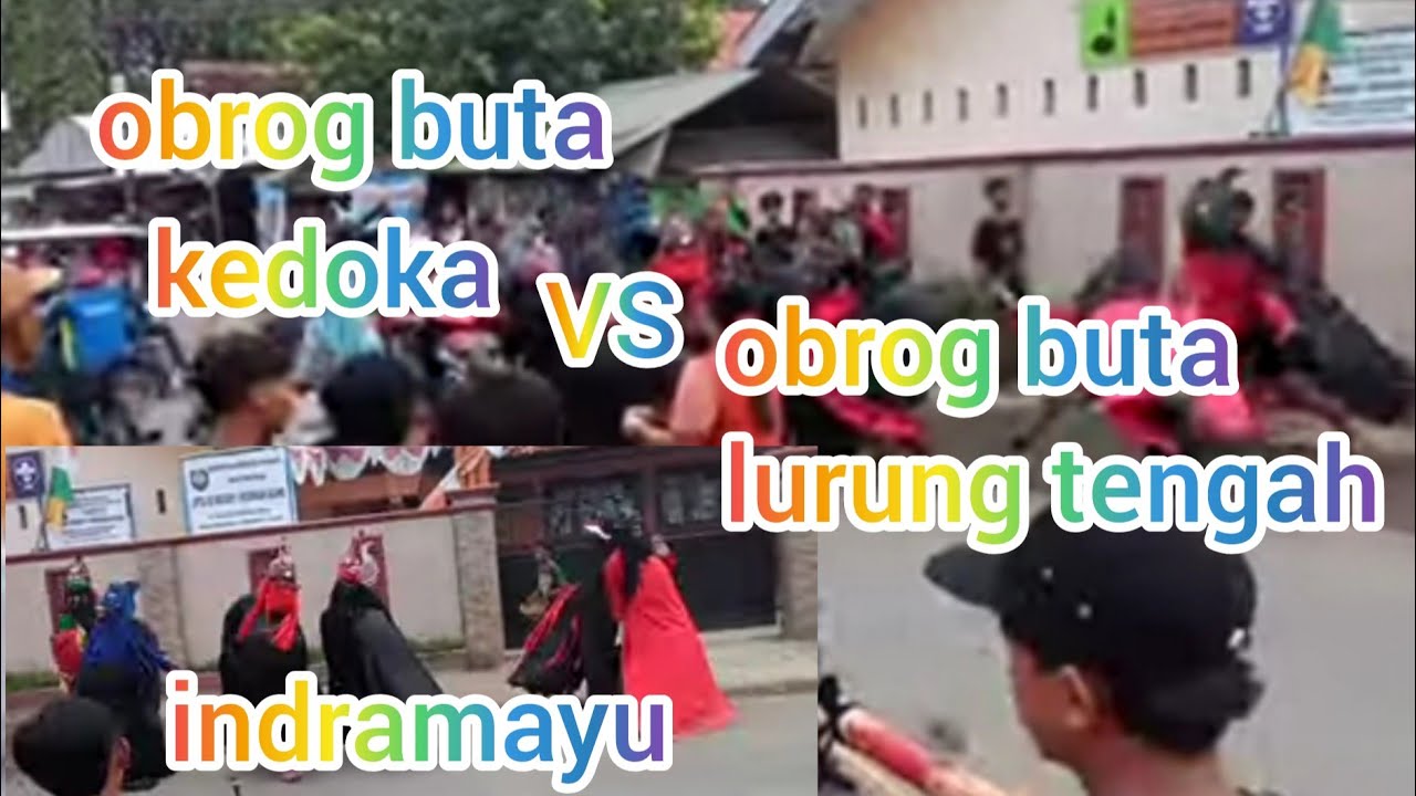 obrog Kedokan vs obrog lurung tengah