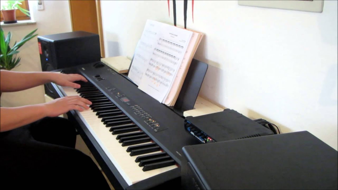 Daniel Hellbach - Candlelight - Piano