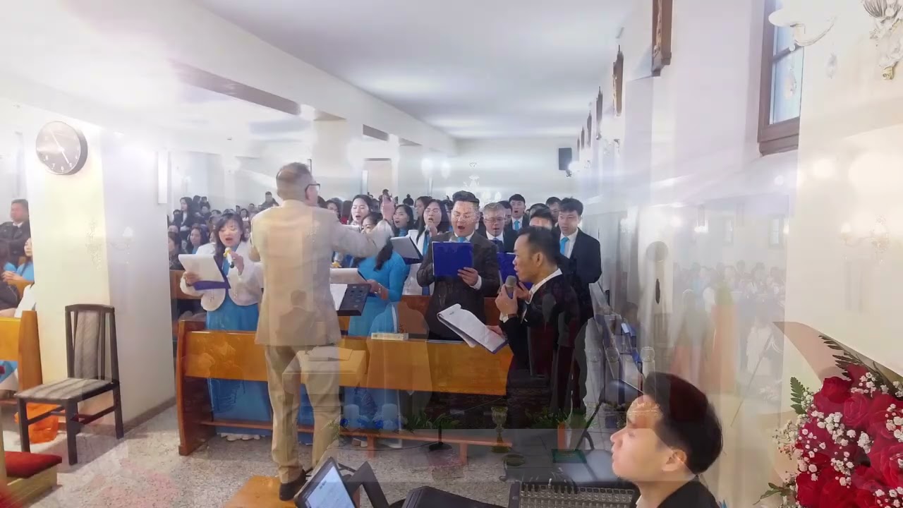 2025.10.11 - Bổn mang Hội Đoàn Mân Côi - Ave Maria (rước lễ)