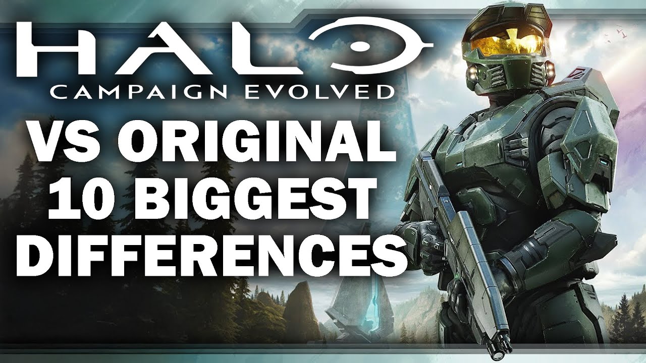 Halo Campaign Evolved против оригинальной Halo &mdash; 10 ГЛАВНЫХ отличий, о которых вы могли не знать