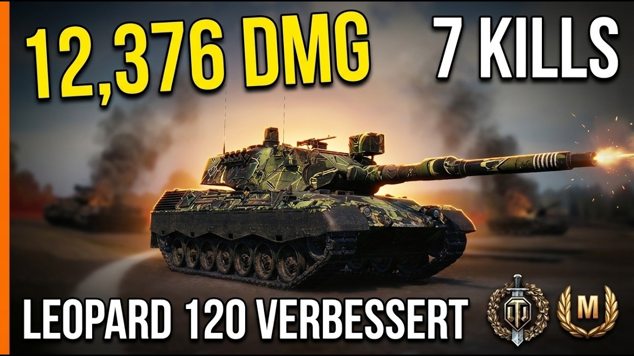 Leopard 120 Verbessert - Fadin's Was Just the Beginning - WoT