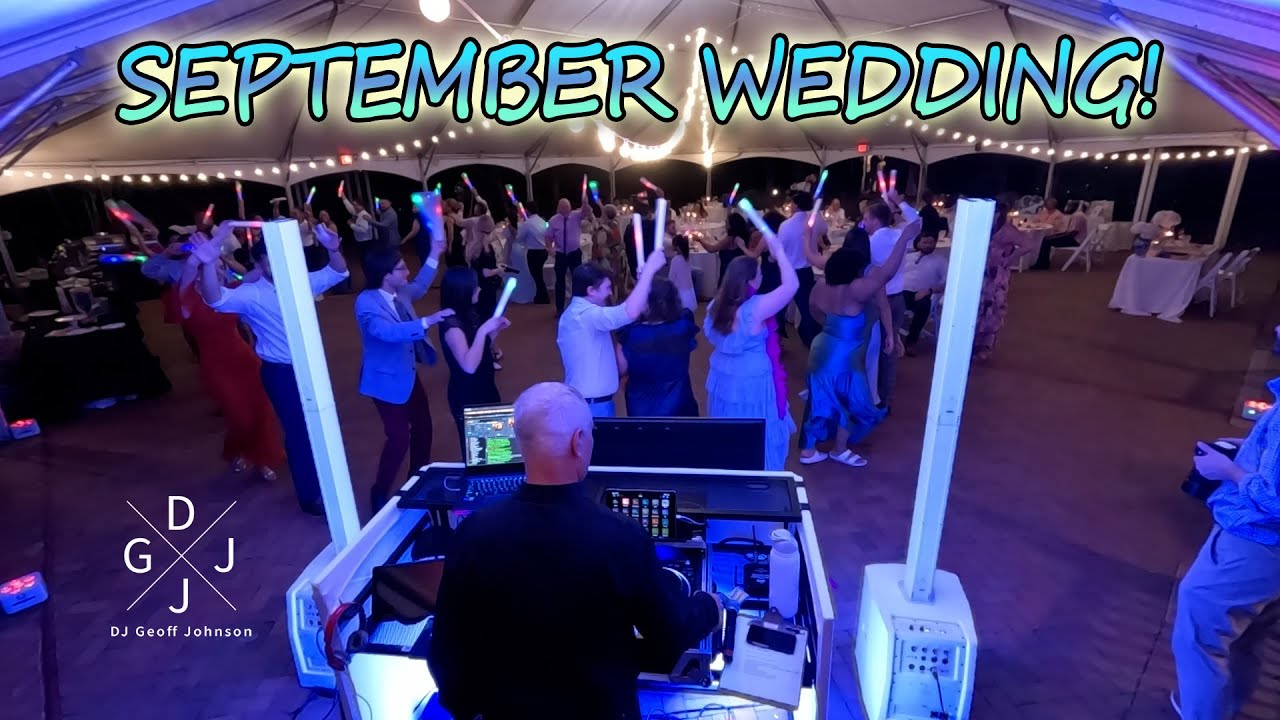 DJ/GJ Gig Log - September Wedding