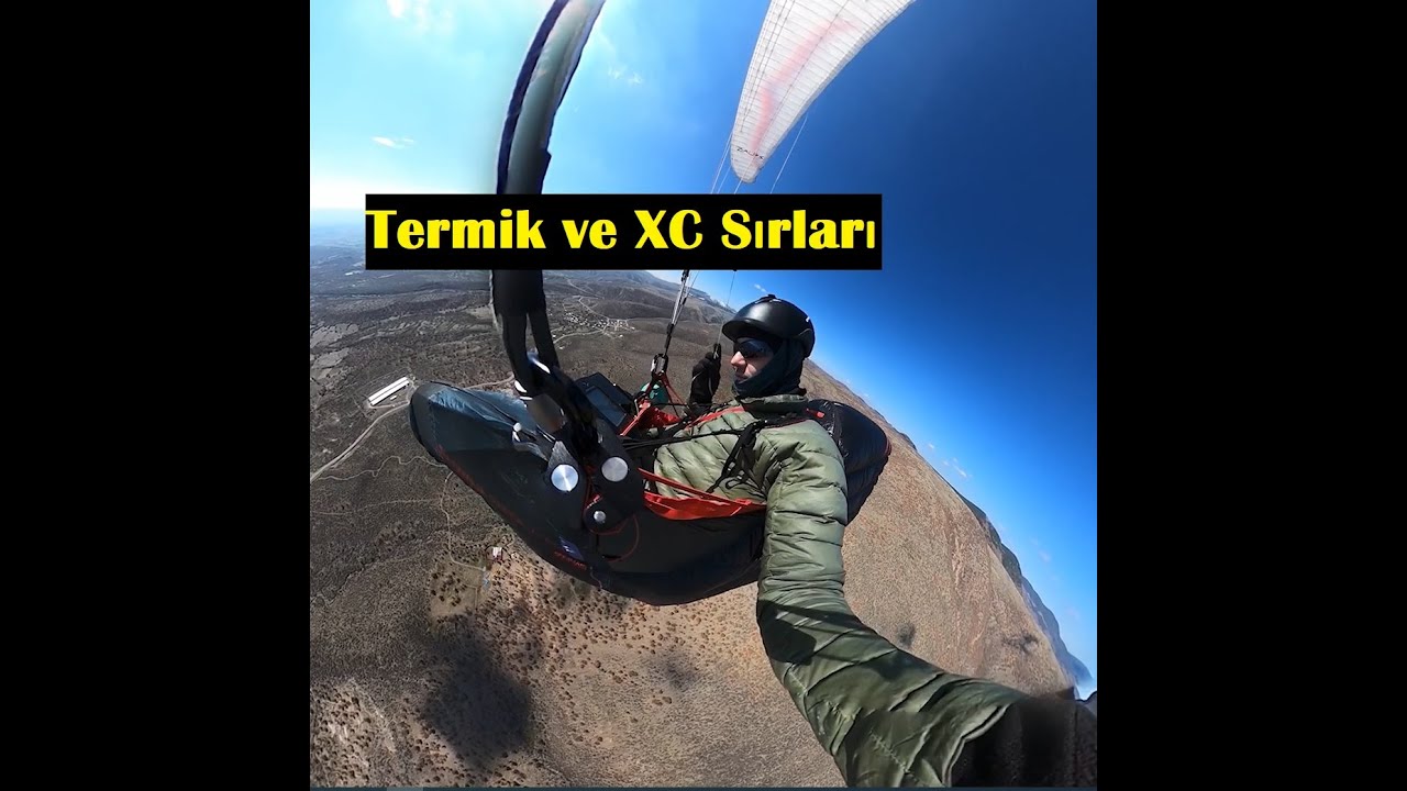 Üreğil Beypazarı Ayaş Arası Konu Anlatımlı XC Uçuşu :) 7 Mart 2020. Hike and Fly Bonuslu :)