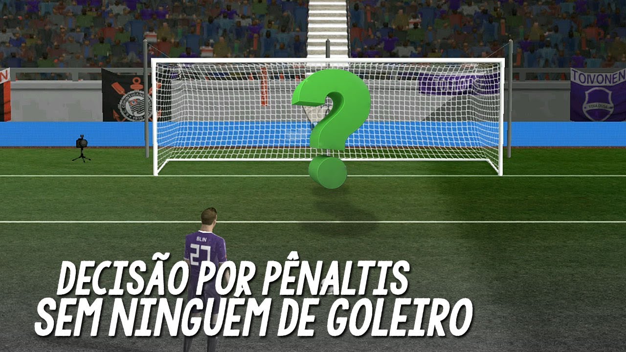 Что происходит, когда мы выселяем вратаря в серии пенальти в Dream League Soccer 2019