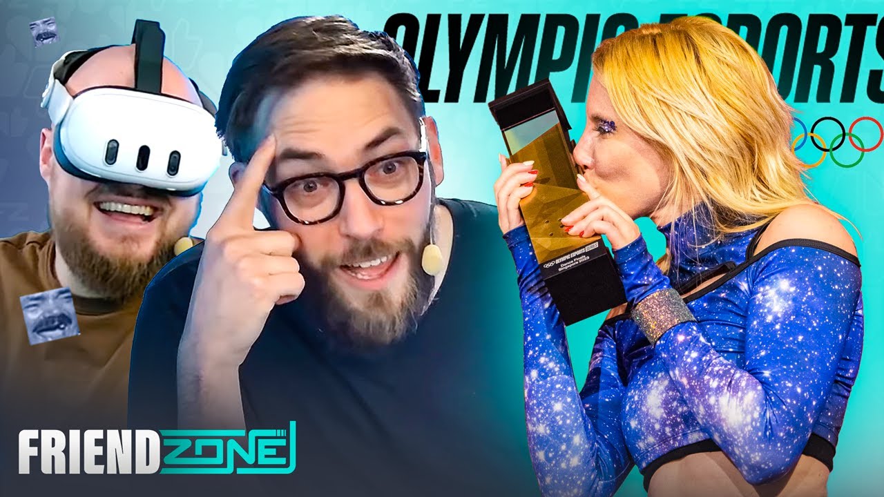 Dina nous raconte sa victoire aux Jeux Olympiques Esport 🥇 | FriendZone n&deg;21