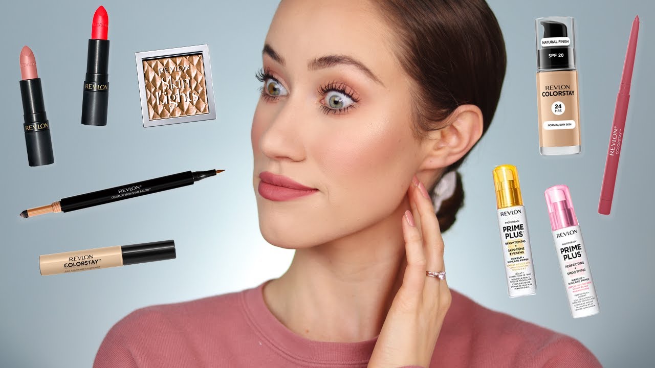 Эм... ладно, НОВАЯ КОСМЕТИКА REVLON?! 😍