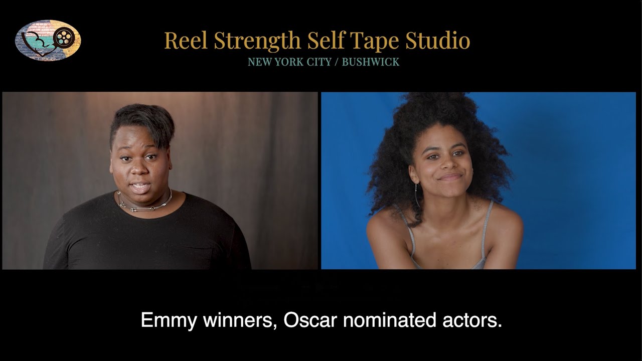 NYC Self-Tape Studio for Actors | Reel Strength Self Tape Studio Brooklyn / Queens