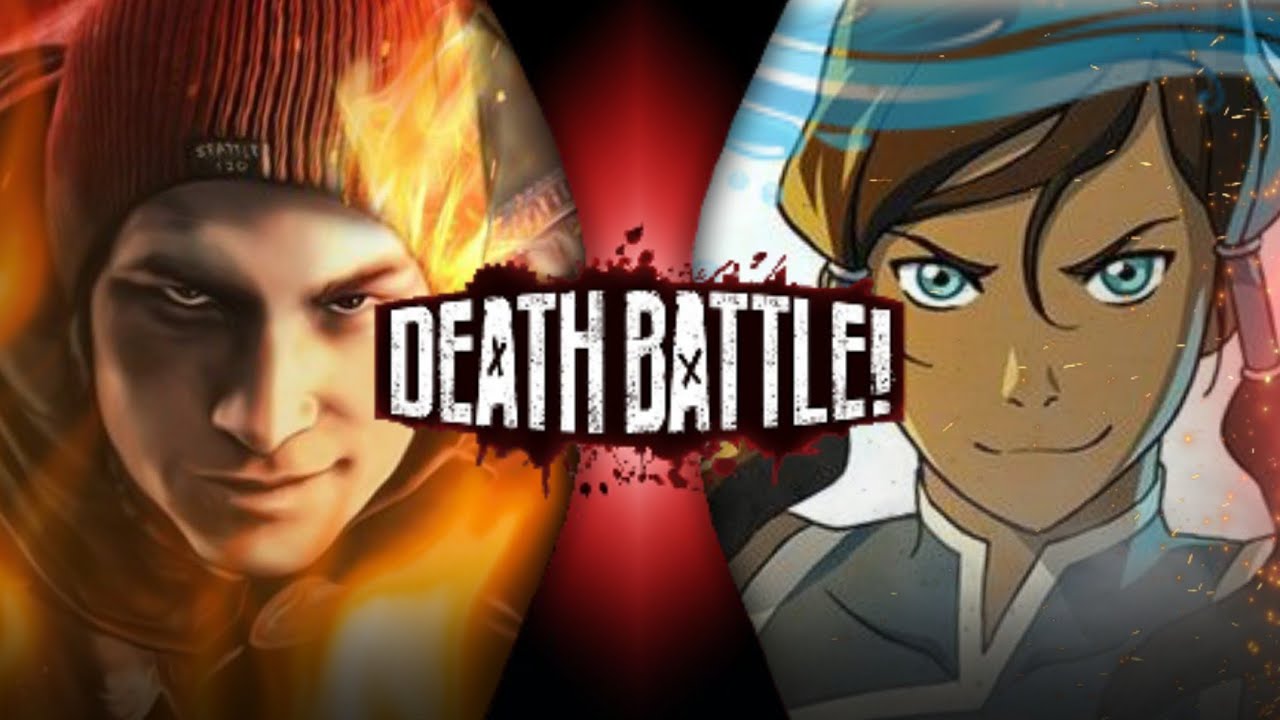 Delsin VS Korra (Fan Made Death Battle Trailer)