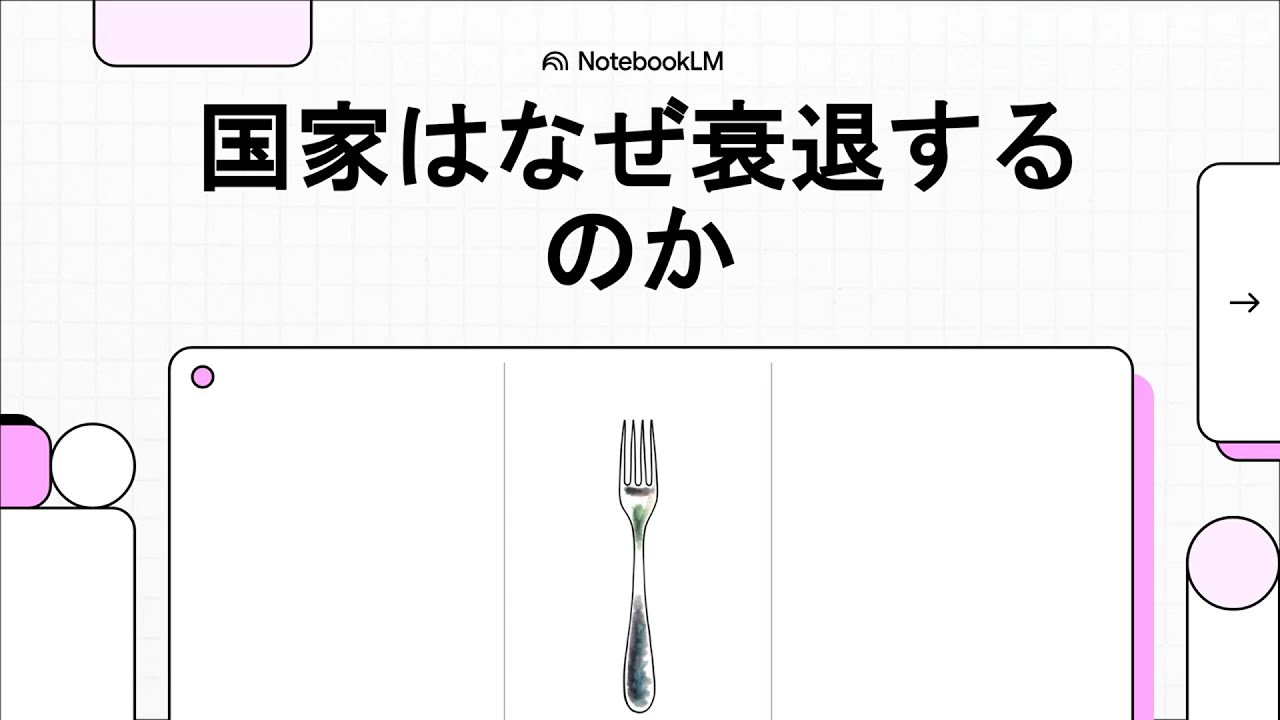 国家はなぜ衰退するのか 　#解説動画