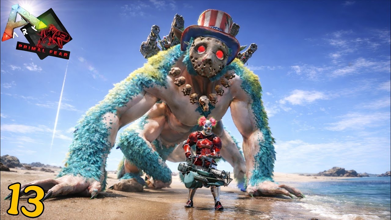 Finally Tame Buffoon Ferox and death  😭😭 | Ark survival primal fear | #13