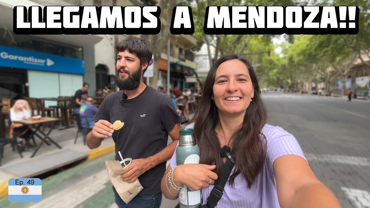 🍇 MALARGUE Y MENDOZA Capital, recorremos 700 km en pocos días y llegamos a la VENDIMIA | Año1E49
