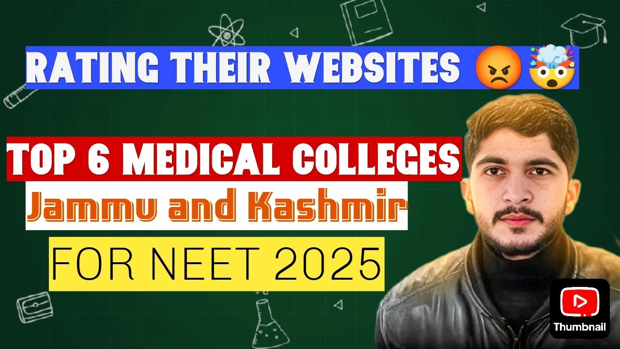 TOP 6 MEDICAL COLLEGES OF JAMMU AND KASHMIR | KASHMIR EDTECH