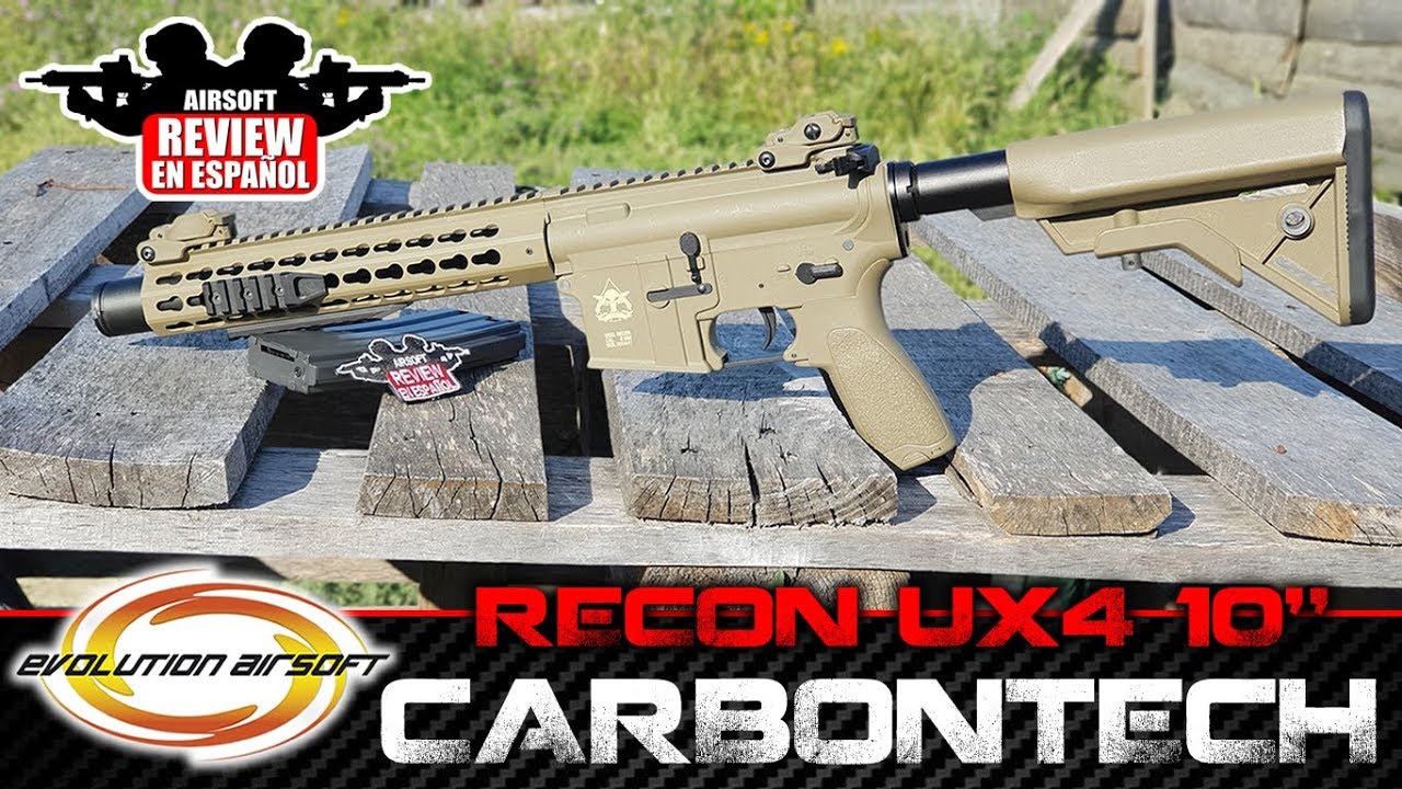 M4 EVOLUTION RECON UX 4 10