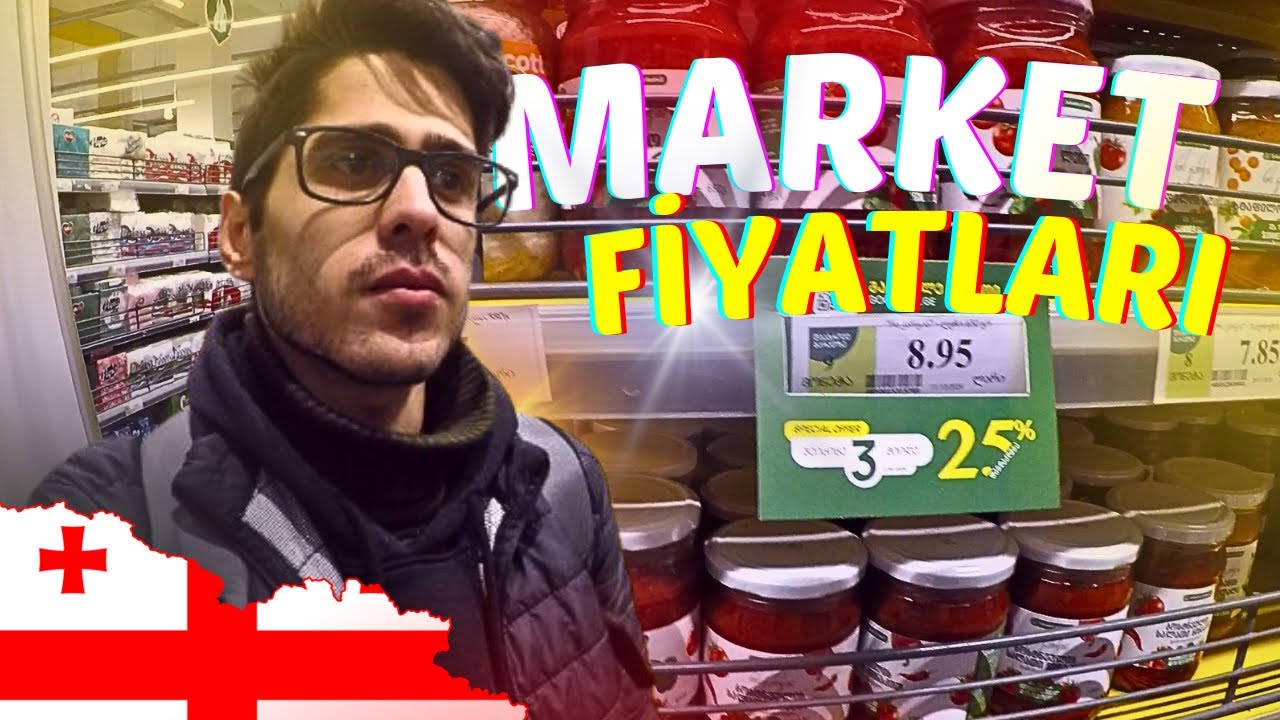 GÜRCİSTAN AVM VE MARKET FİYATLARI ⁓ GE /4