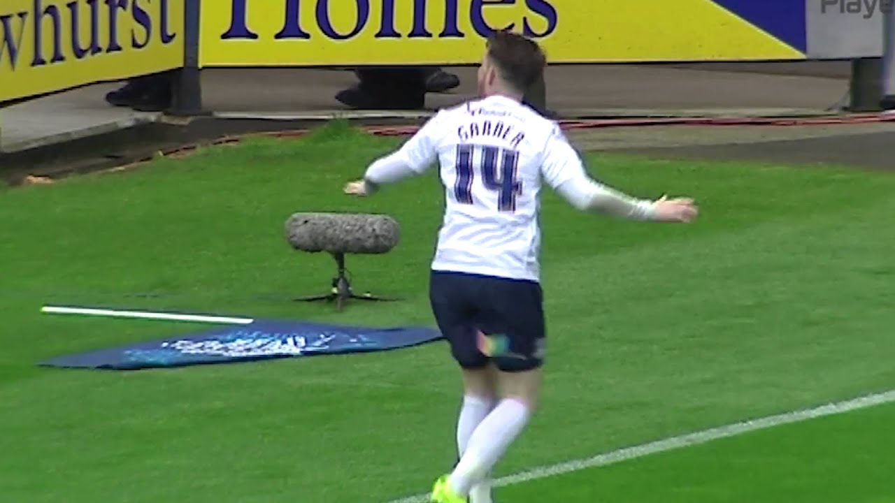 Joe Garner: Preston North End Goals