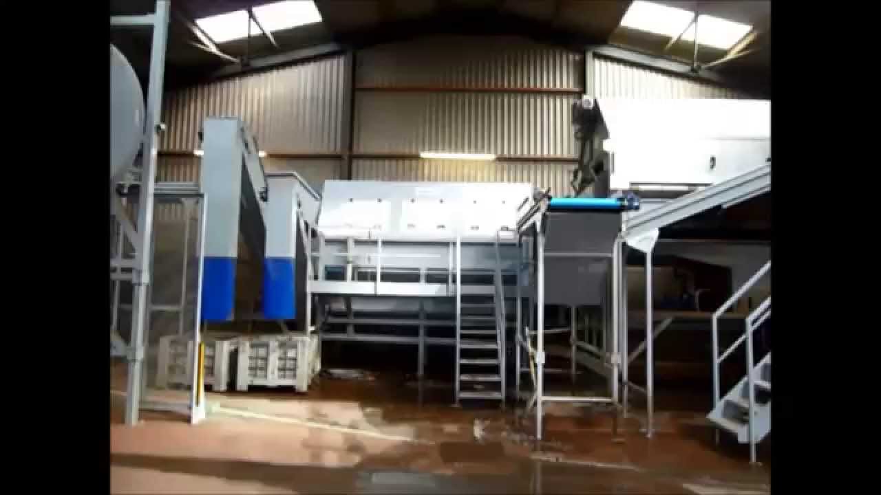 Haith Potato Grading Washing & packing system