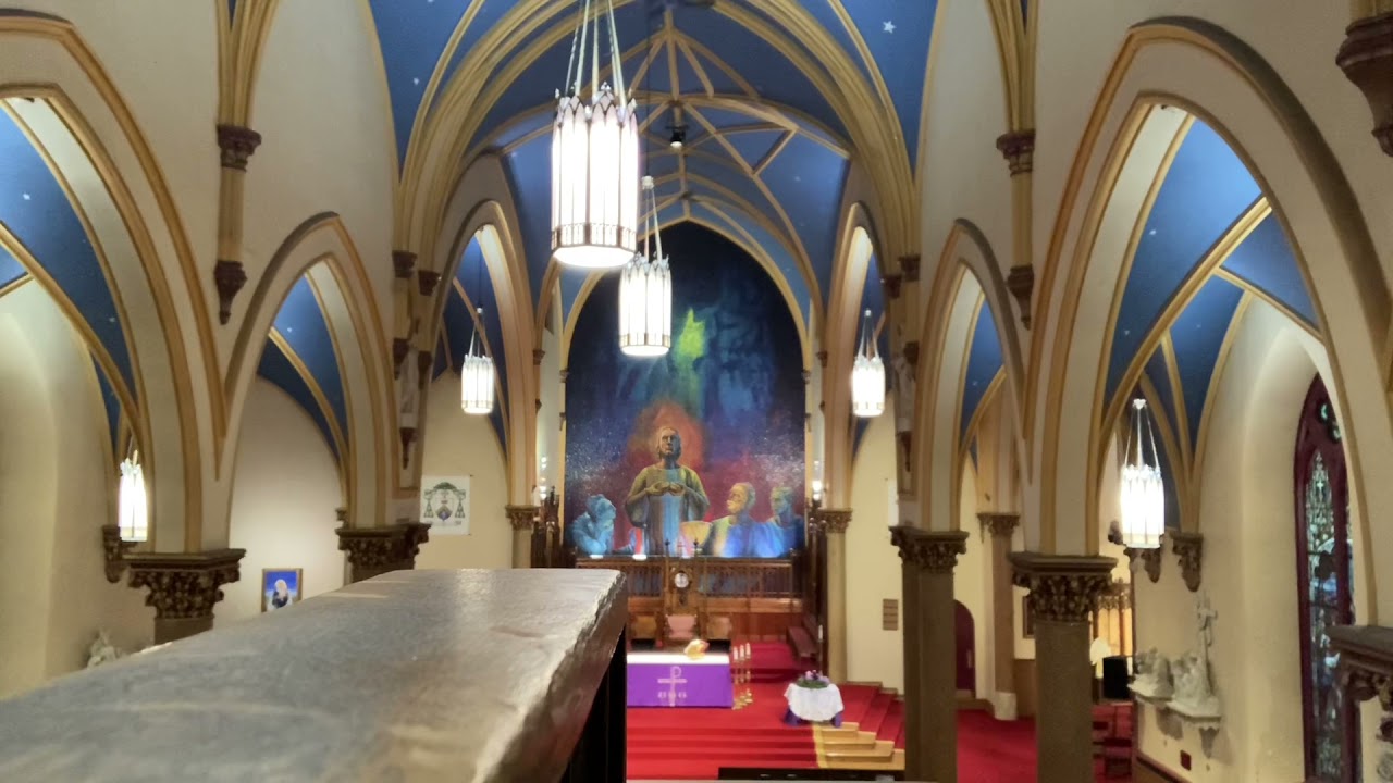 “Come Share the Lord” Pipe Organ