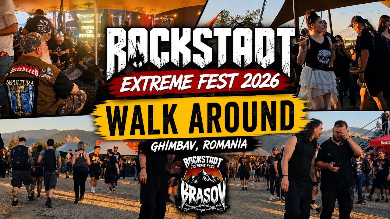 Rockstadt Extreme Fest 2026 | Festival Atmosphere in Ghimbav, Romania 🤘