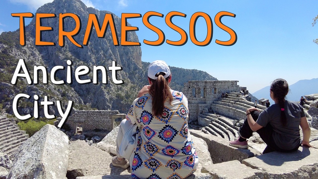 Termessos Ruins – Lost City of Ancient Pisidia | 4K Visual Tour