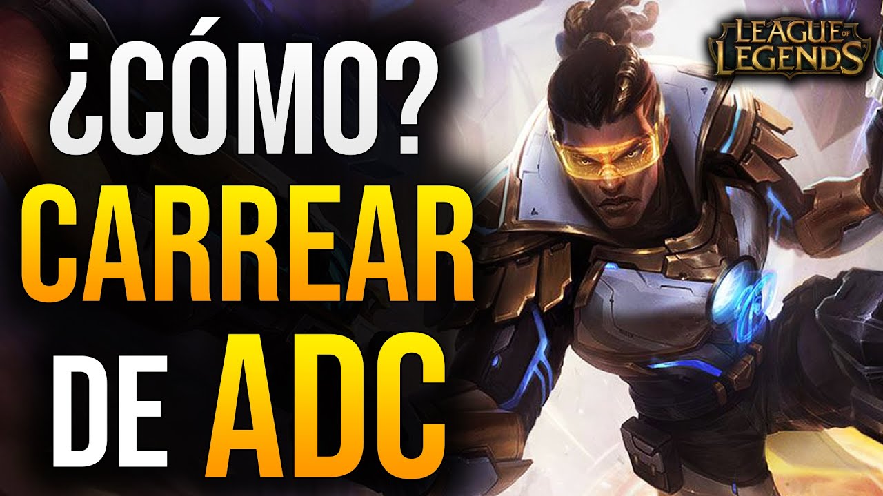 ¡APRENDE a CARREAR de ADC! ► TIPS DEFINITIVOS para ADC 2020 | GUIA LOL S11