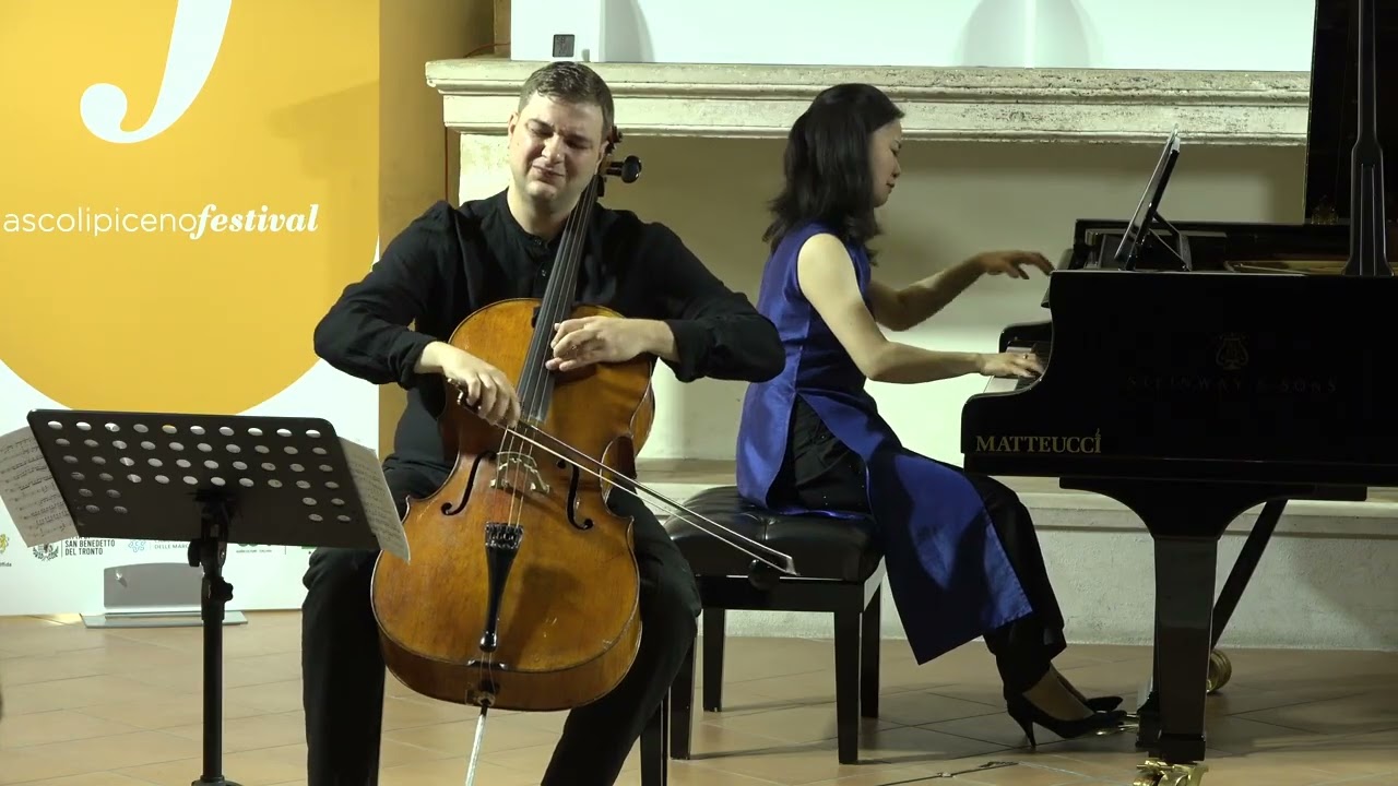 George Enescu: “Konzertstück” (trascrizione per violoncello a cura di Andrei Ioniţǎ)