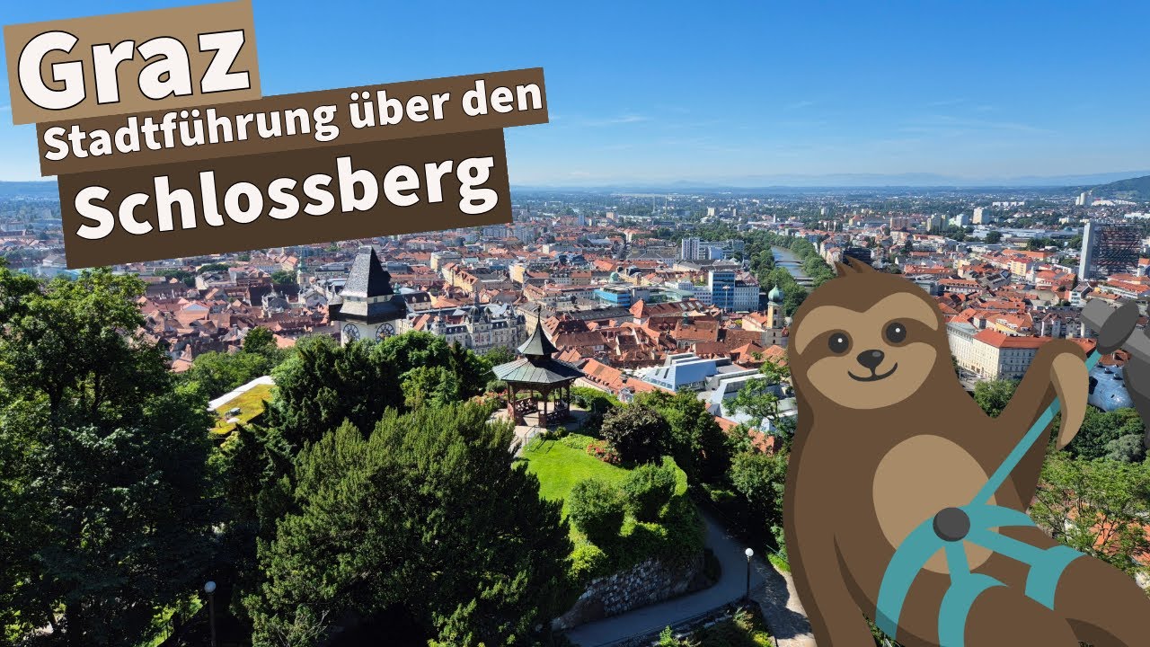 Stadtf&uuml;hrung durch Graz & Wanderung auf den Schlossberg | STEIERMARK