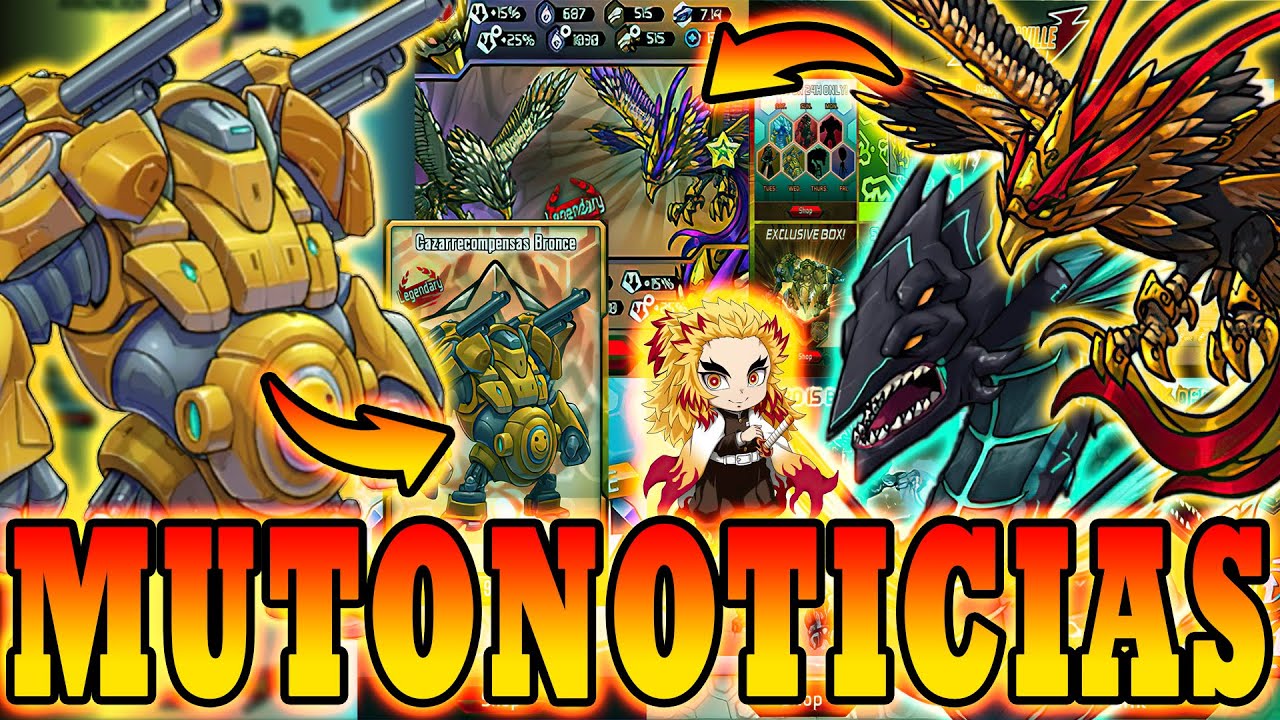 NUEVO MUTANTE SIMURGH / CAZARRECOMPENZAS A LA TIENDA / NUEVO COFRE / Y MAS || MUTONOTICIAS || MGG
