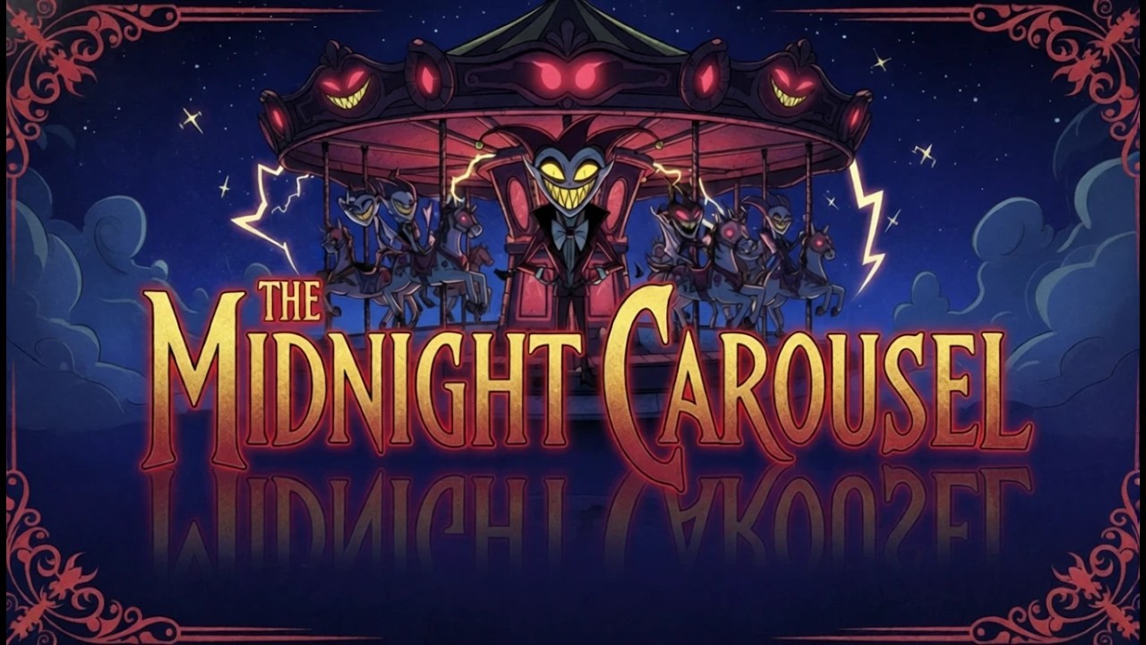 Midnight Carousel 🎠🌙  Dark Cabaret Story Song