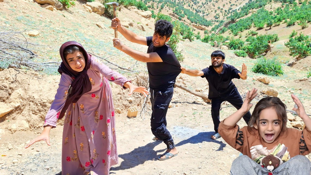 The brave escape of the runaway bride from a forced marriage with the help of a police officer