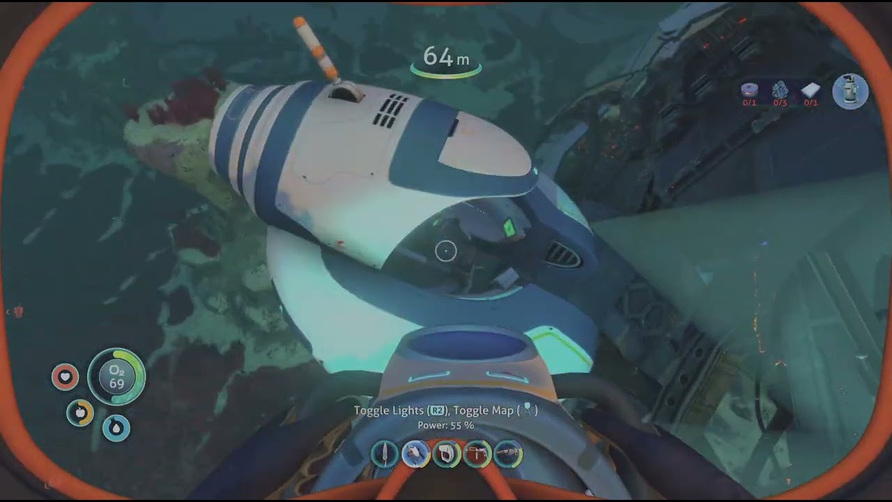 Subnautica ep6. - An Alien Base?