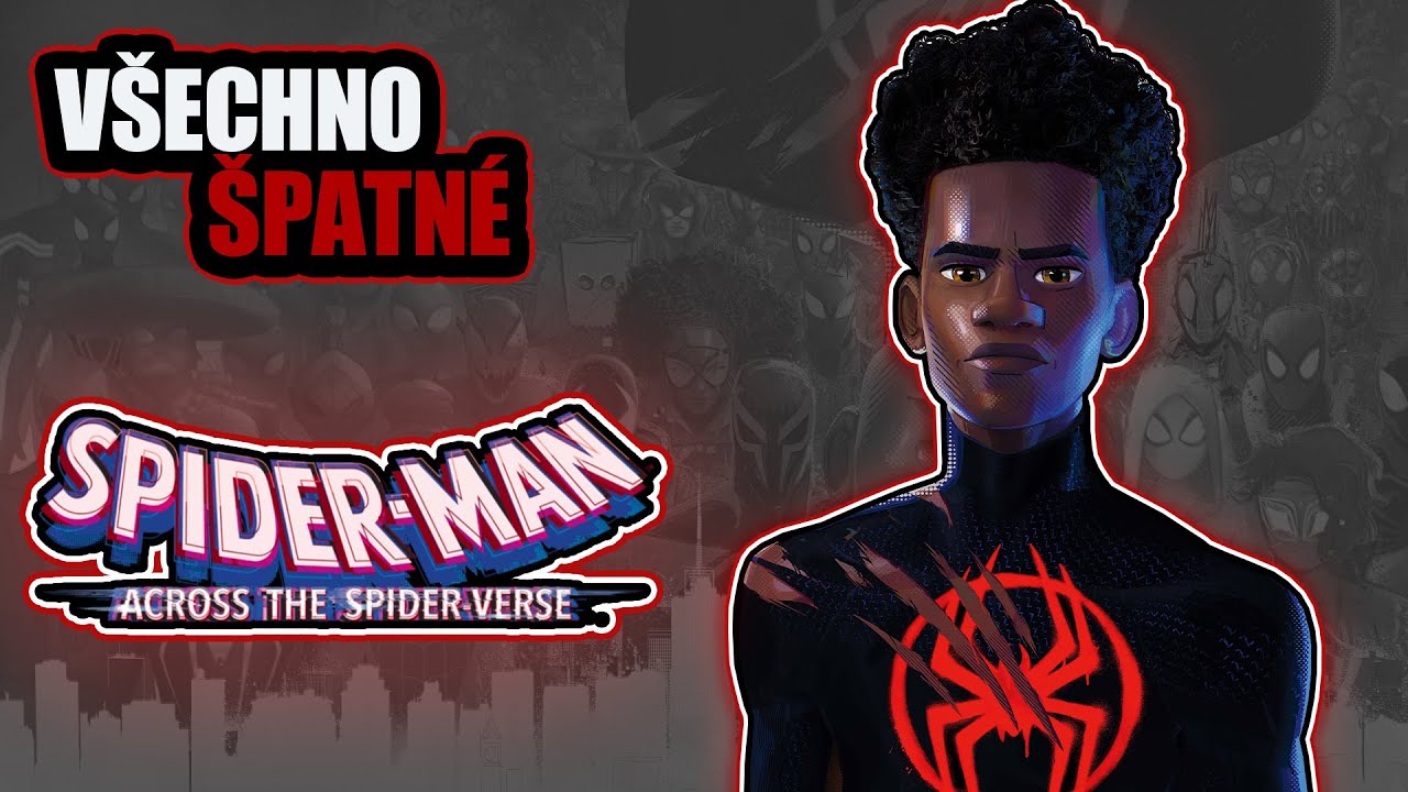 Všechno ŠPATNÉ ve filmu Spider-Man: Napříč paralelními světy