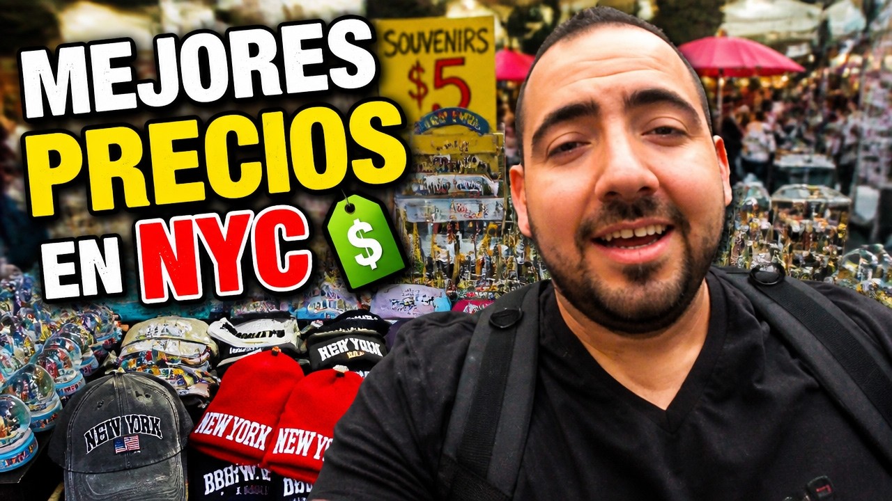 Donde comprar souvenirs con los mejores precios en Nueva York