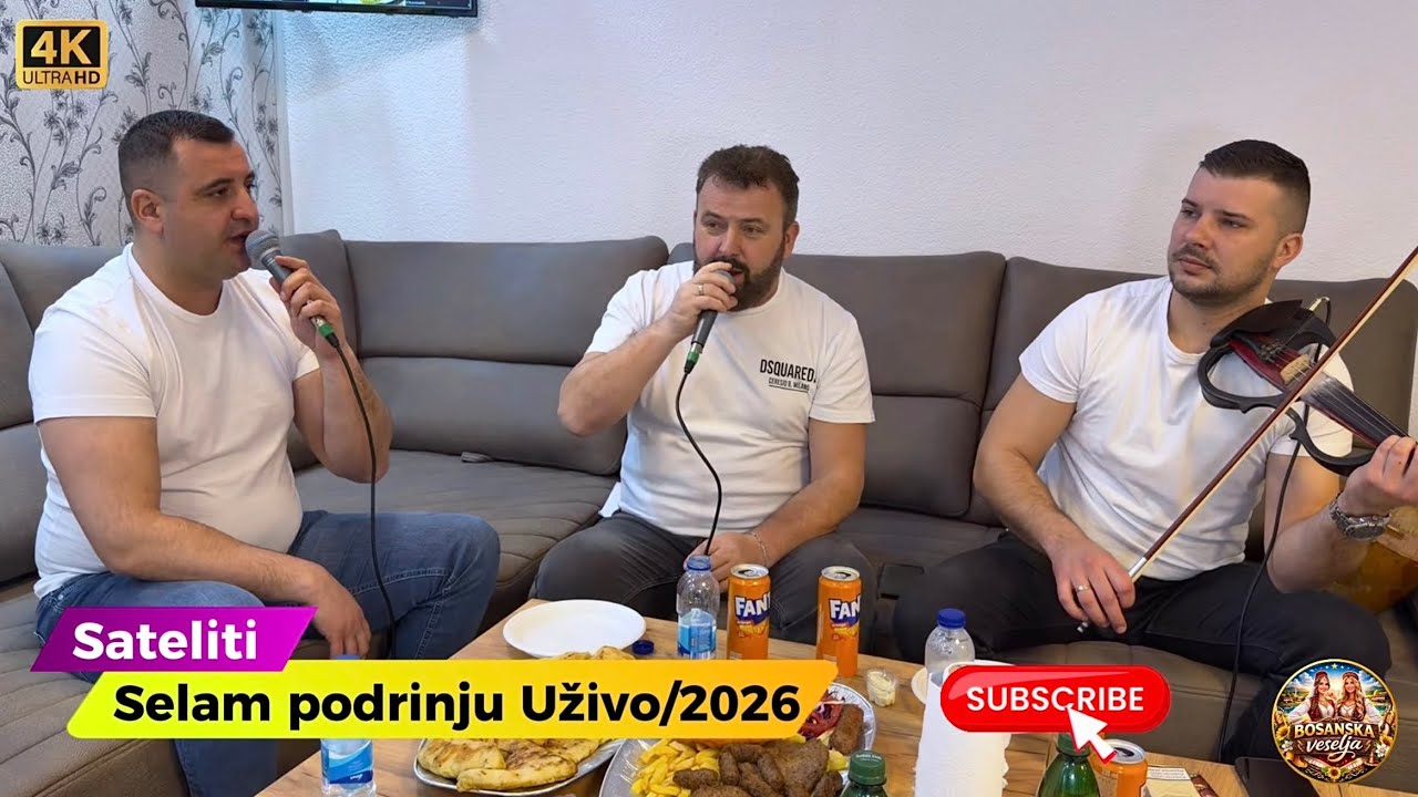 Sateliti - Selam podrinju Uživo/2026