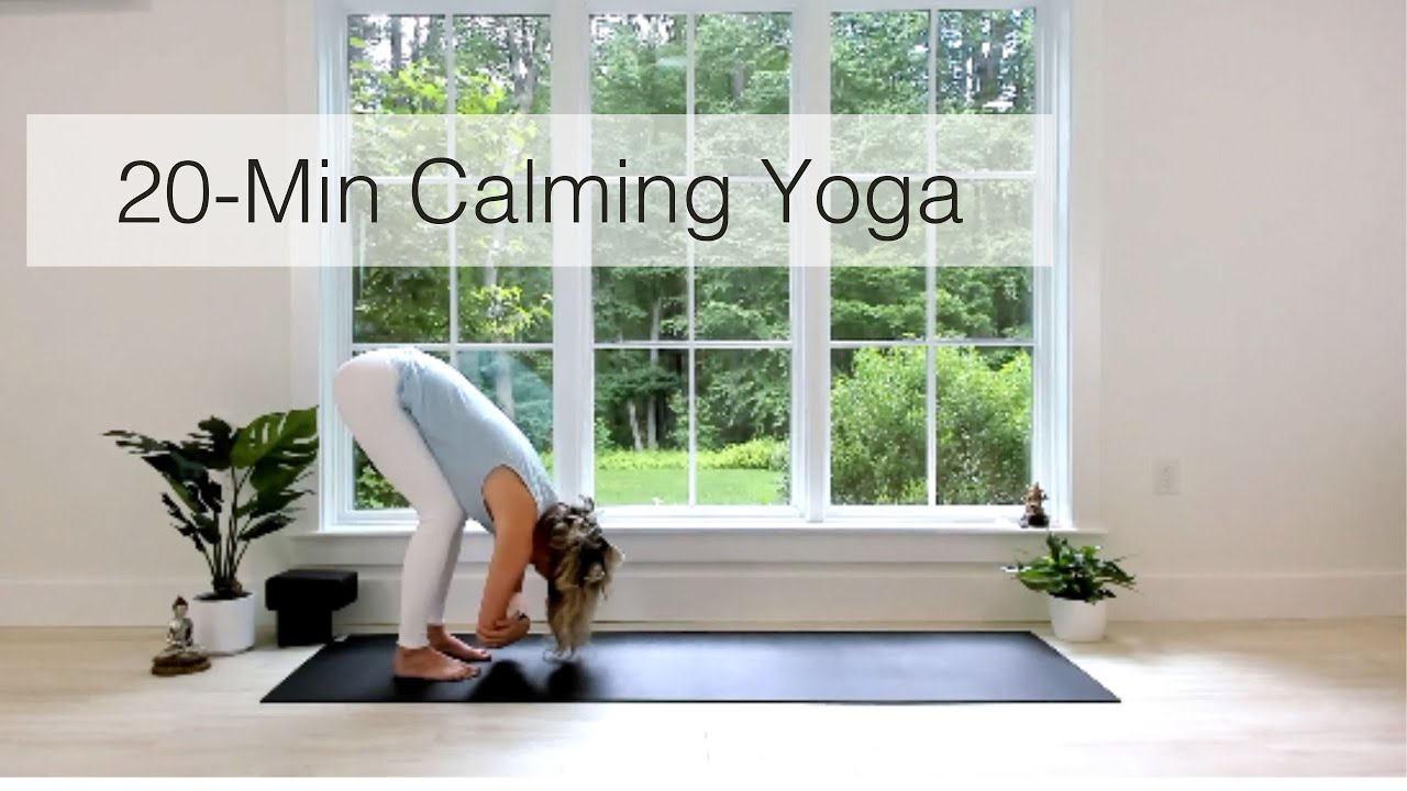 20-Minute Gentle Yoga to Calm Overstimulation | Highly Sensitive People | HSP Yoga