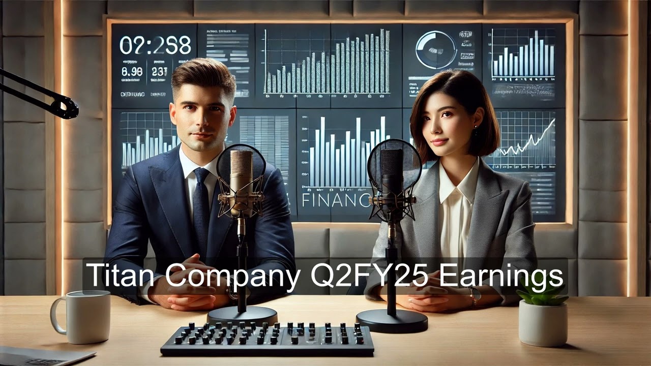 Titan Company Q2FY24 Earnings Call explained