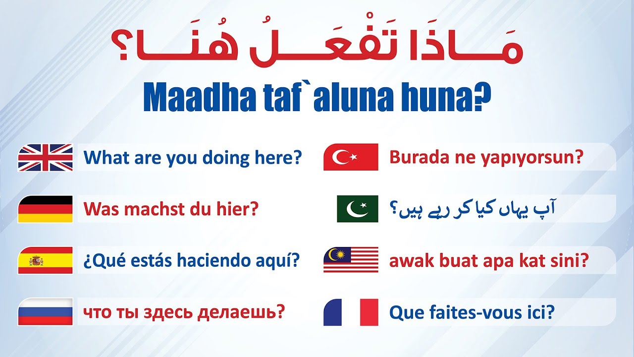 50 Arabic Phrases To Speak Like Pro For Daily Life (Arabic - English)